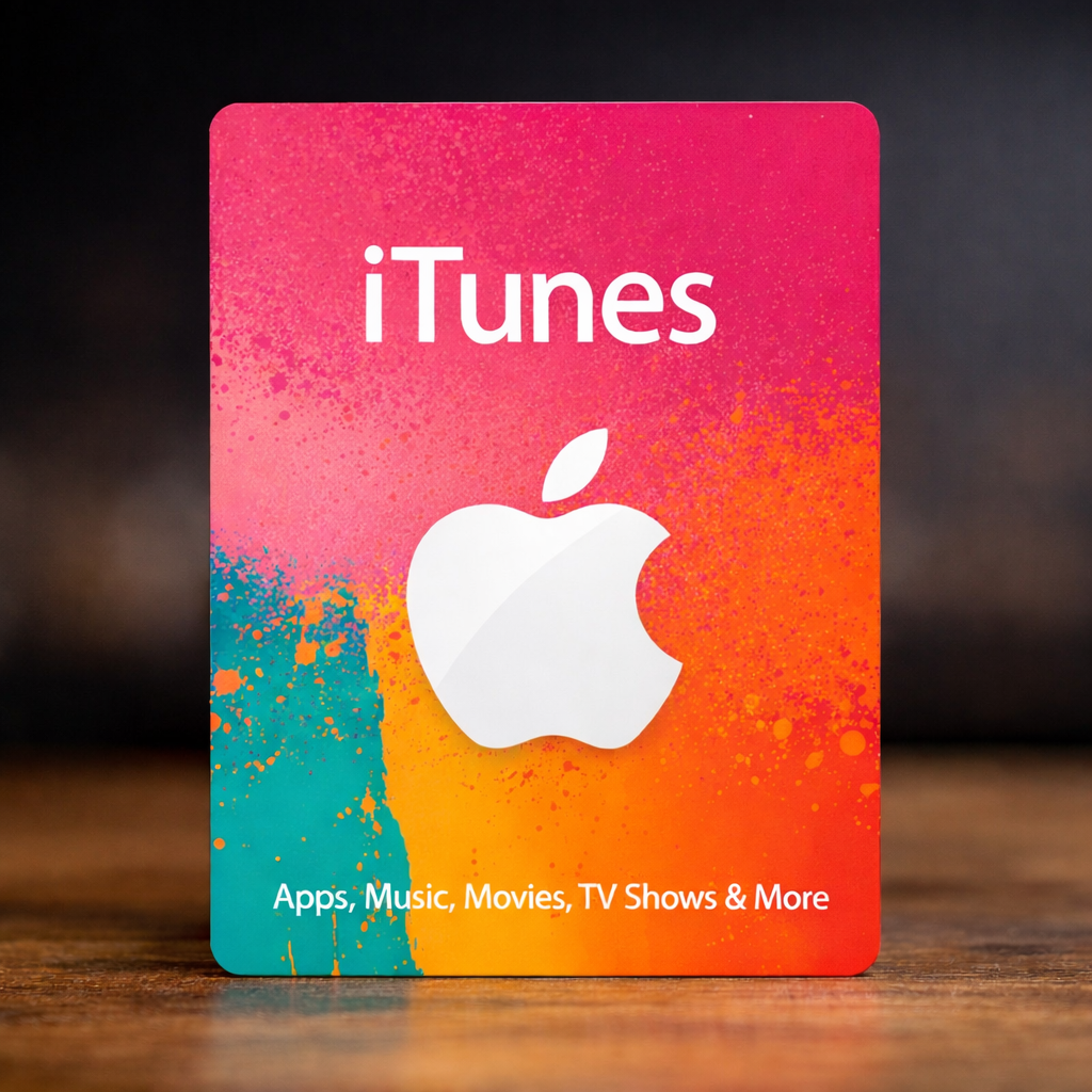 Carte Cadeau iTunes